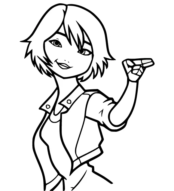 Big Hero 6 Para Colorear 40