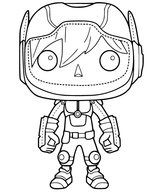 Big Hero 6 Para Colorear 44