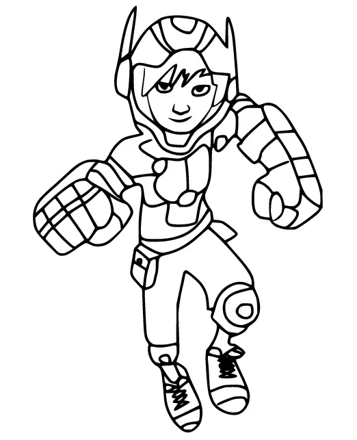 Big Hero 6 Para Colorear 51