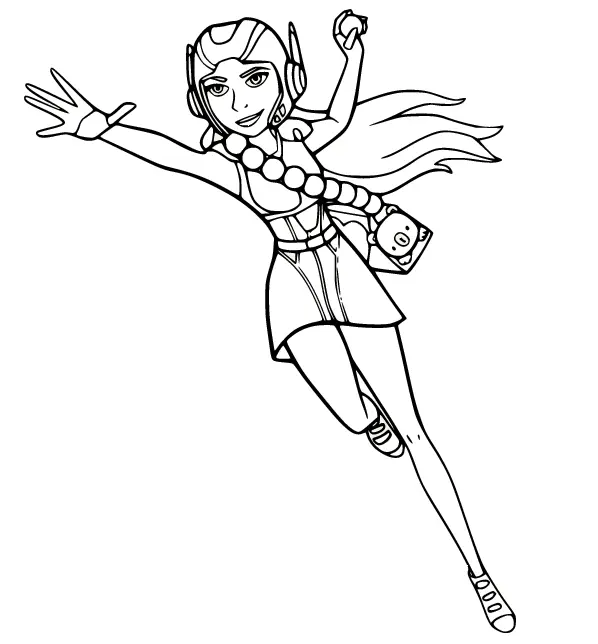 Big Hero 6 Para Colorear 53