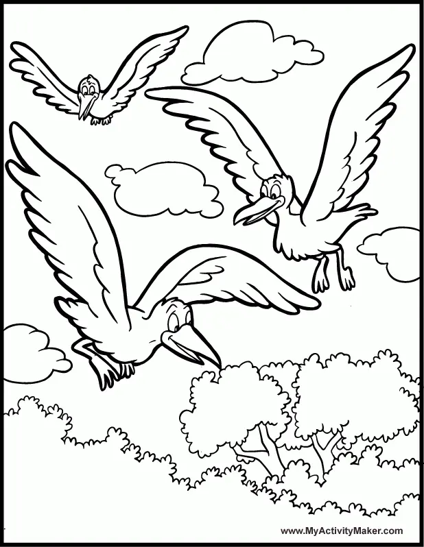 Bird Coloring Pages 115