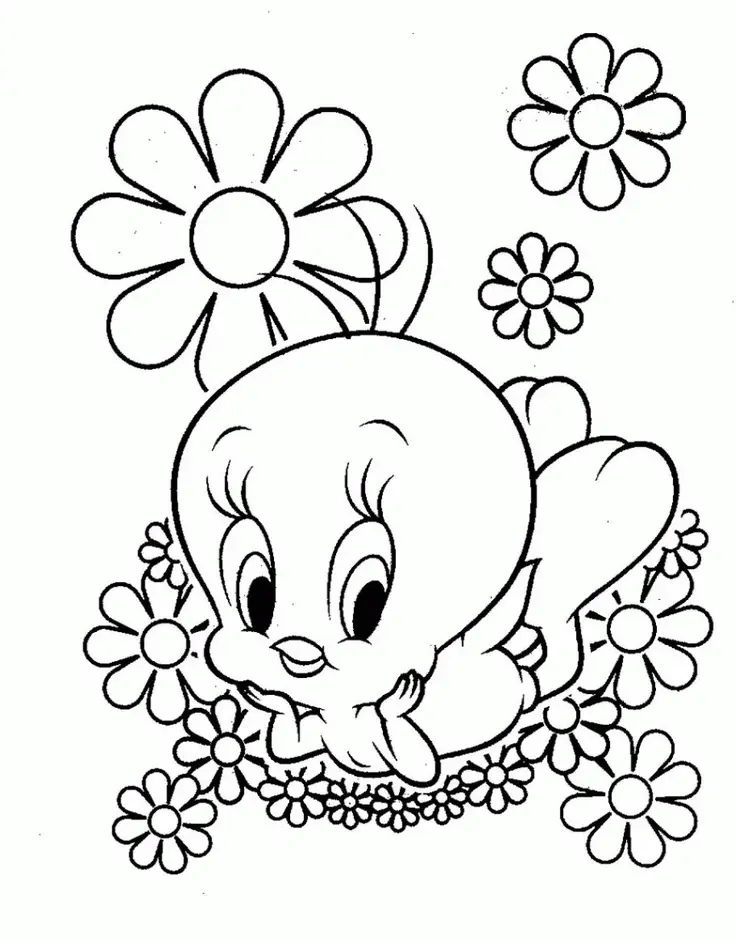 Desenhos de Bird Para Colorir 146