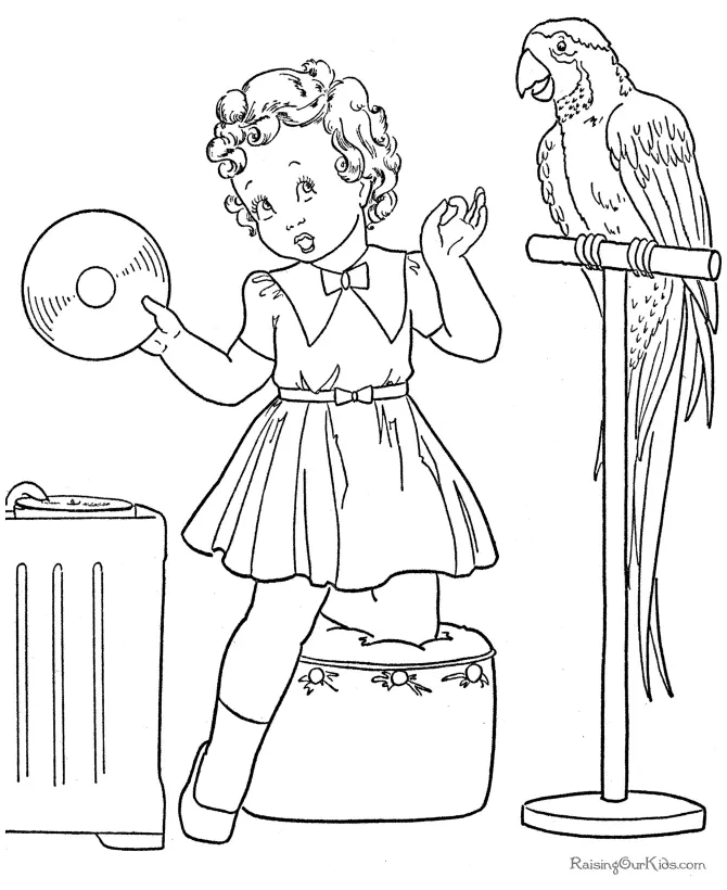 Desenhos de Bird Para Colorir 168