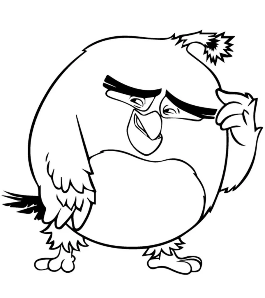 Vogel Ausmalbilder 222
