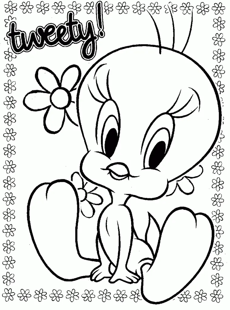 Vogel Ausmalbilder 25