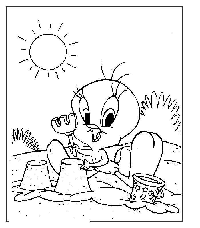 Bird Coloring Pages 30