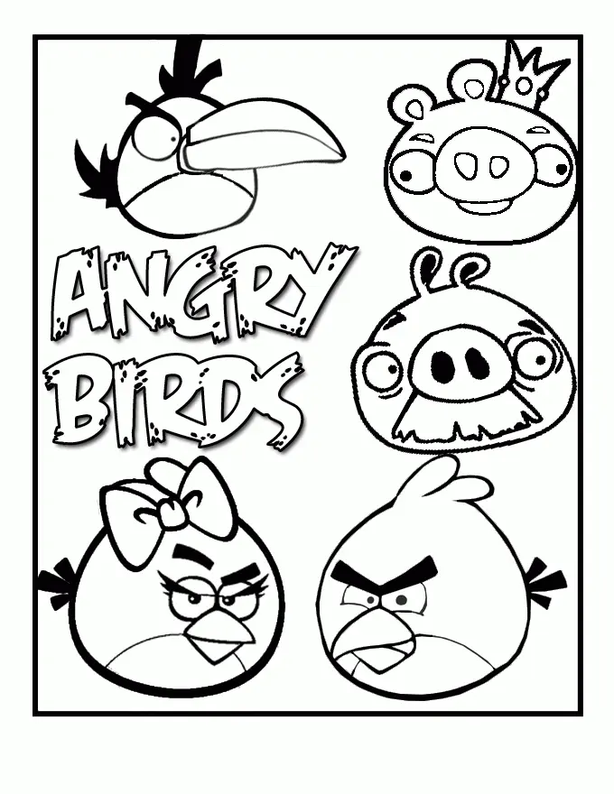 Bird Coloring Pages 43