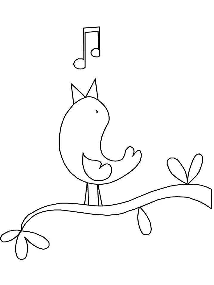Bird Coloring Pages 47