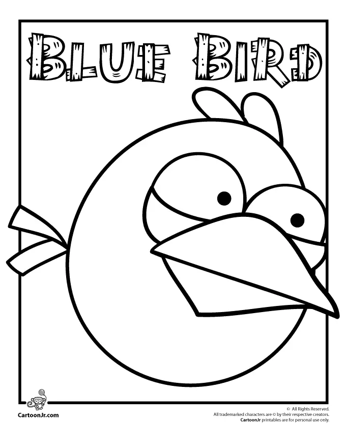 Pajaros Para Colorear 93