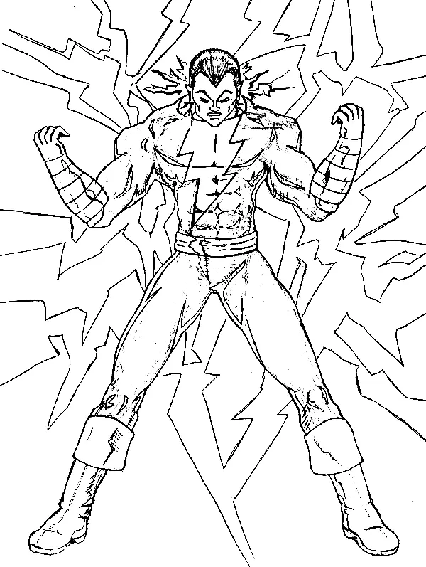 Desenhos de Adam Negro Para Colorir 18