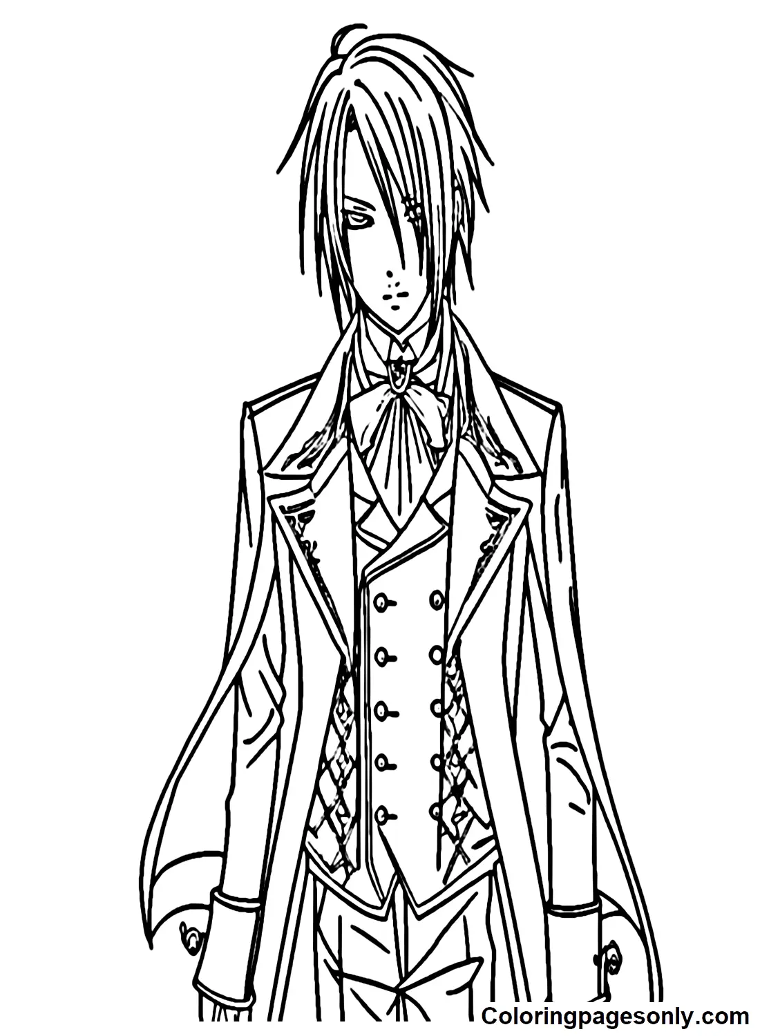 Black Butler Ausmalbilder 7