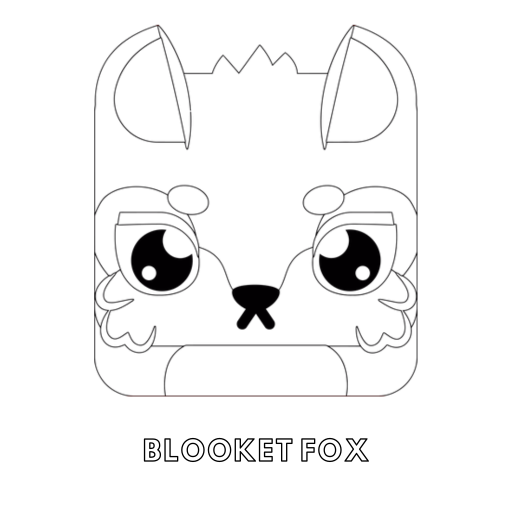Blooket Coloring Pages 12