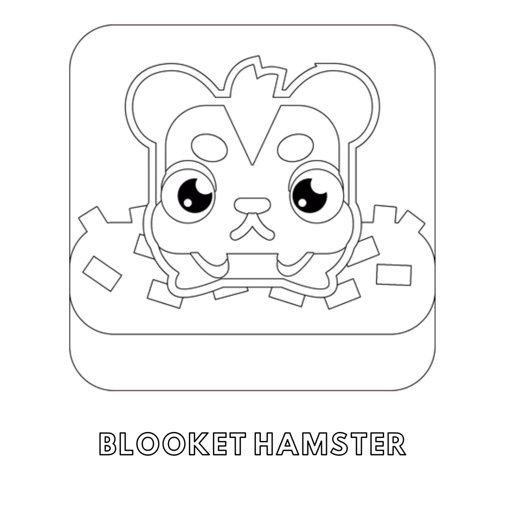 Blooket Coloring Pages 15