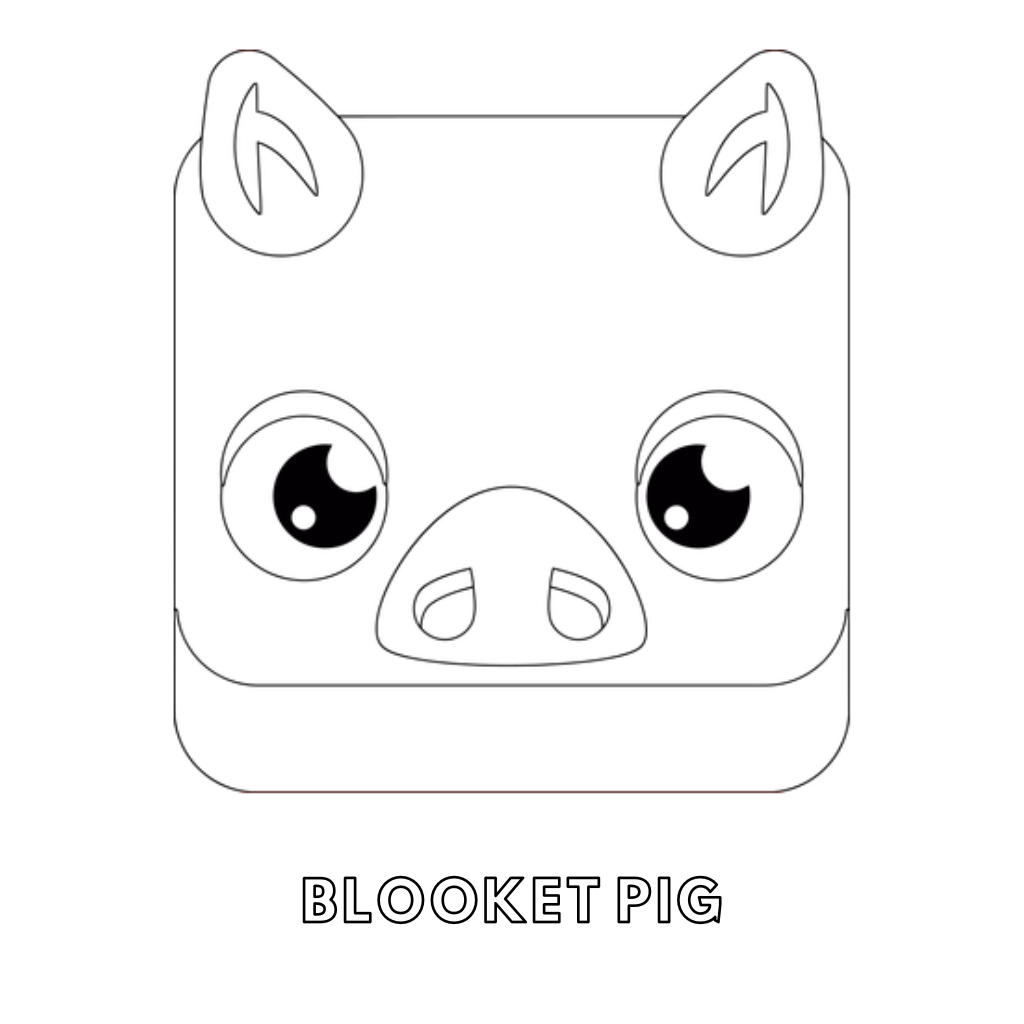 Blooket Coloring Pages 26