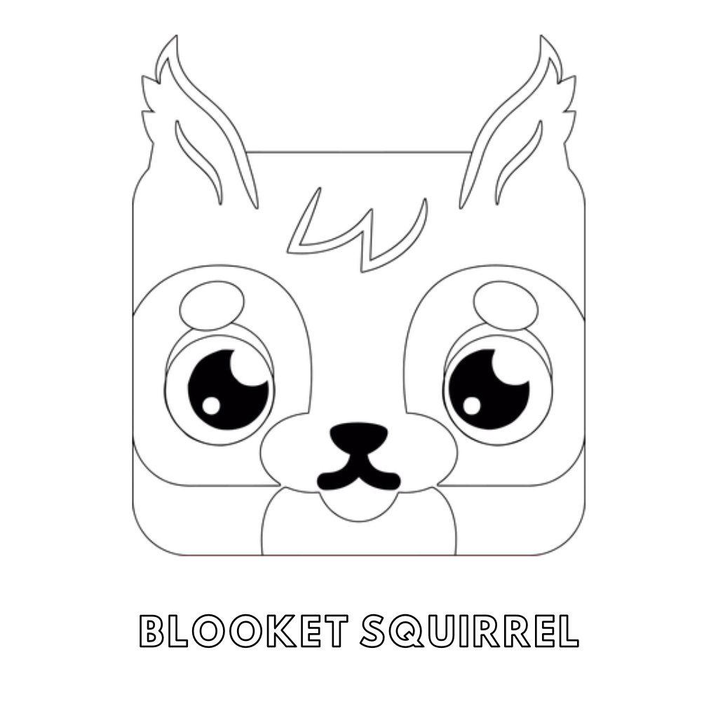 Blooket Coloring Pages 35