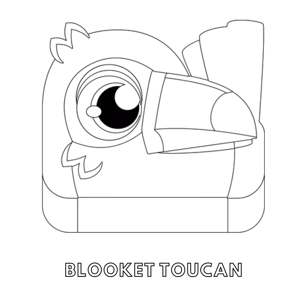 Blooket Coloring Pages 37