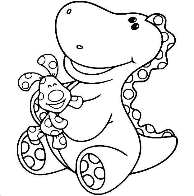 Desenhos de Blues Clues Para Colorir 22