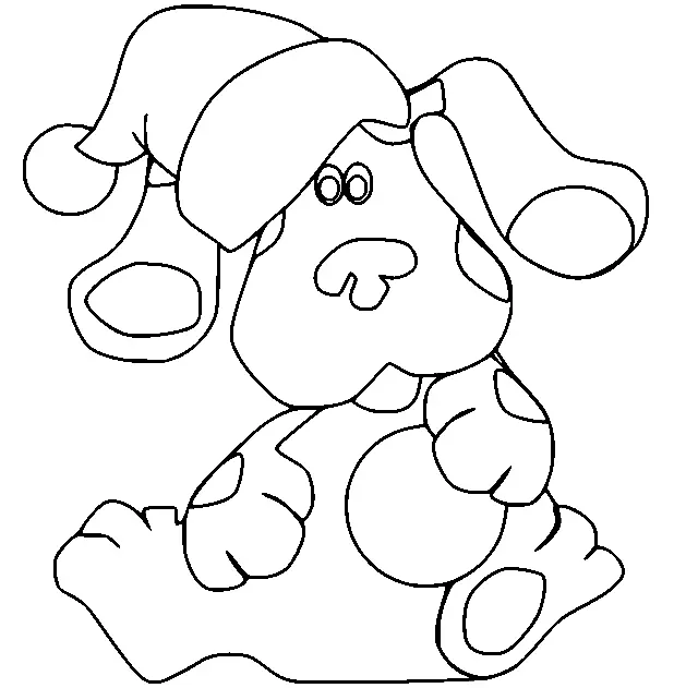 Blue s Clues Coloring Pages 48