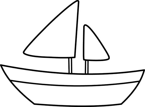 Boot Ausmalbilder 21
