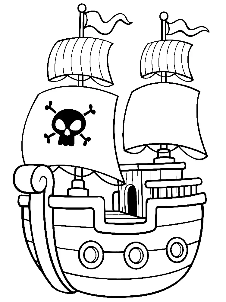 Boot Ausmalbilder 3