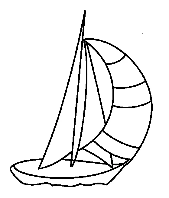 Boot Ausmalbilder 39