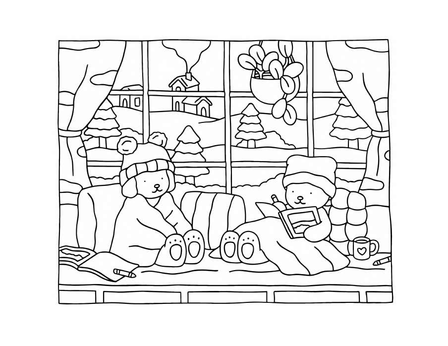 Bobbie Goods Coloring Pages 1