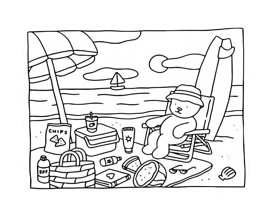 Bobbie Goods Coloring Pages 100