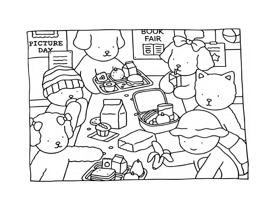 Bobbie Goods Coloring Pages 102
