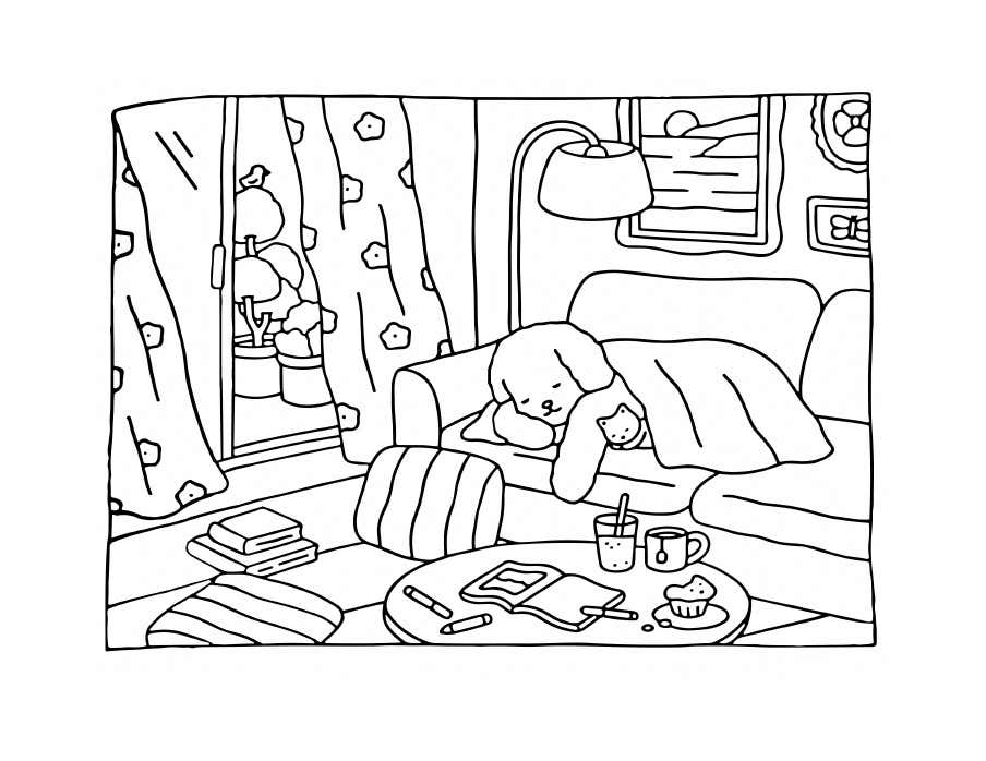 Bobbie Goods Coloring Pages 103