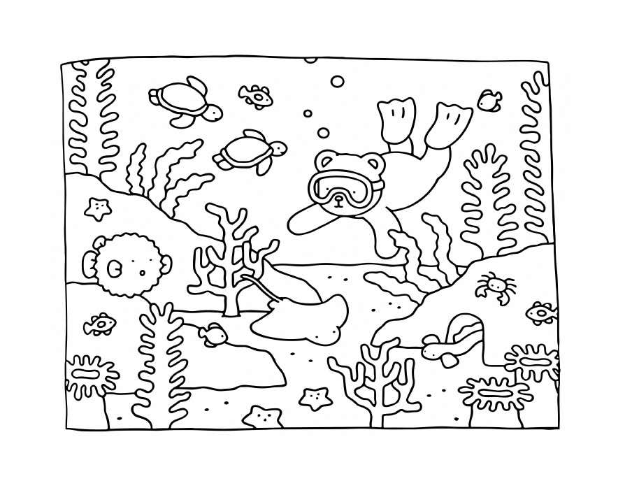 Bobbie Goods Coloring Pages 105