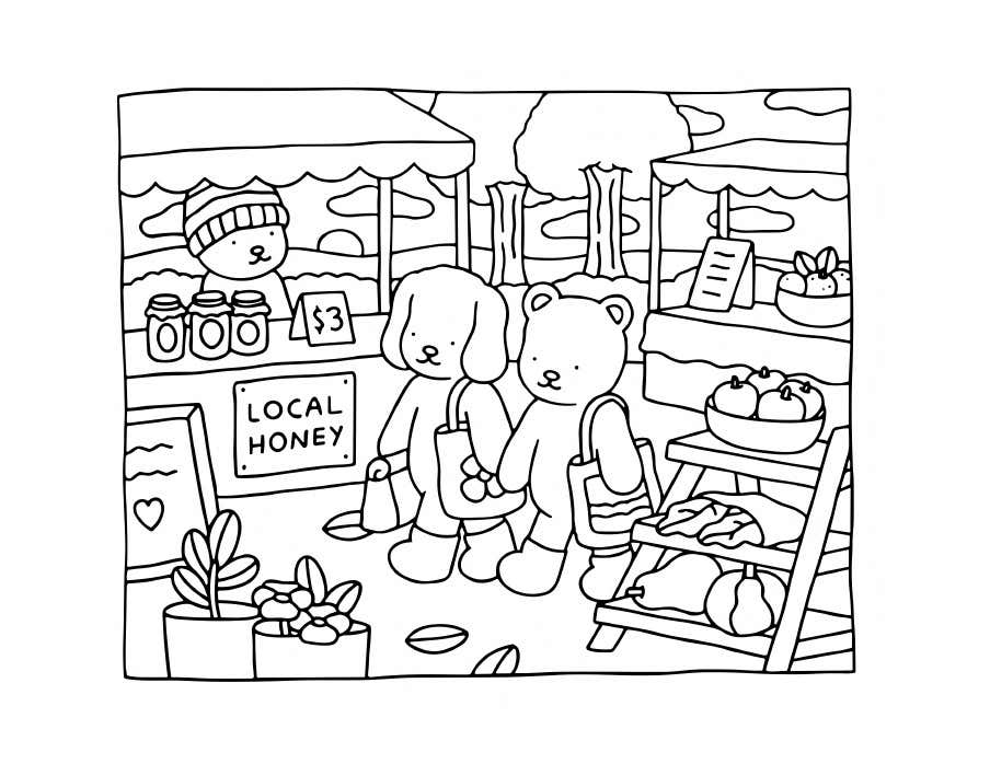 Bobbie Goods Coloring Pages 106