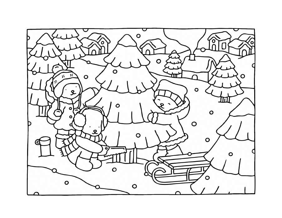Bobbie Goods Coloring Pages 107