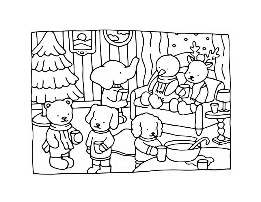 Bobbie Goods Coloring Pages 108