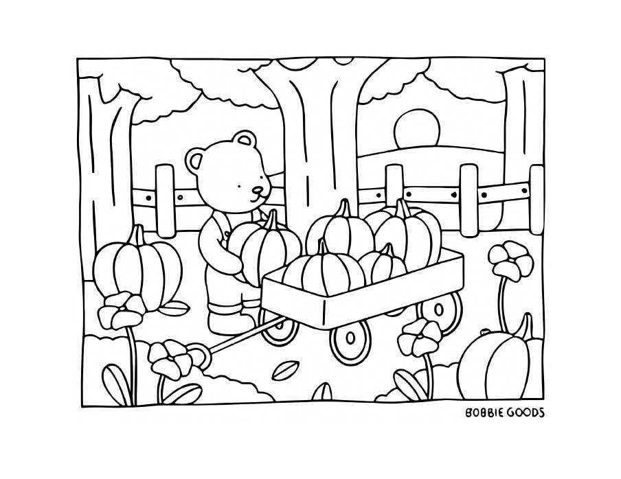 Bobbie Goods Coloring Pages 109