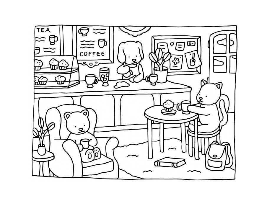 Bobbie Goods Coloring Pages 11