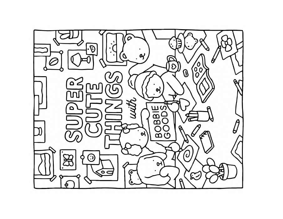 Bobbie Goods Coloring Pages 110