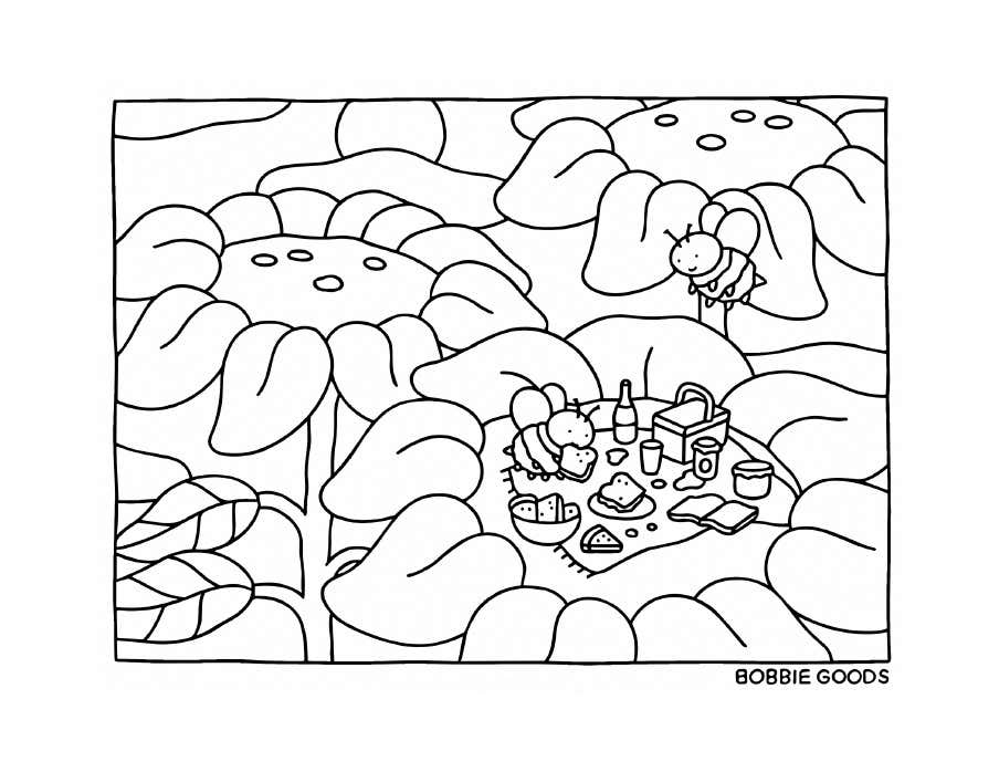 Bobbie Goods Coloring Pages 113