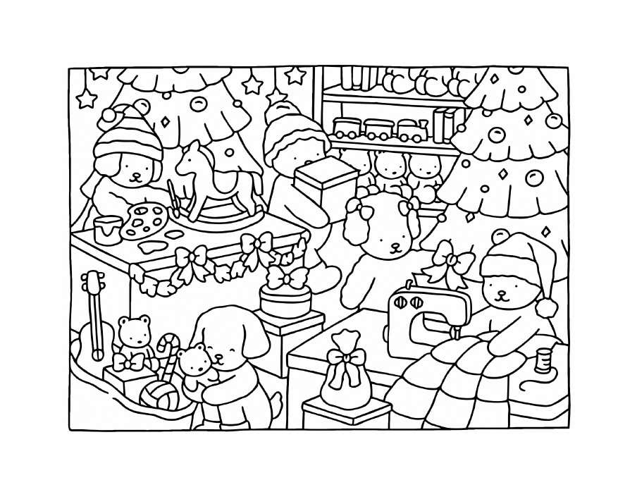 Bobbie Goods Coloring Pages 115