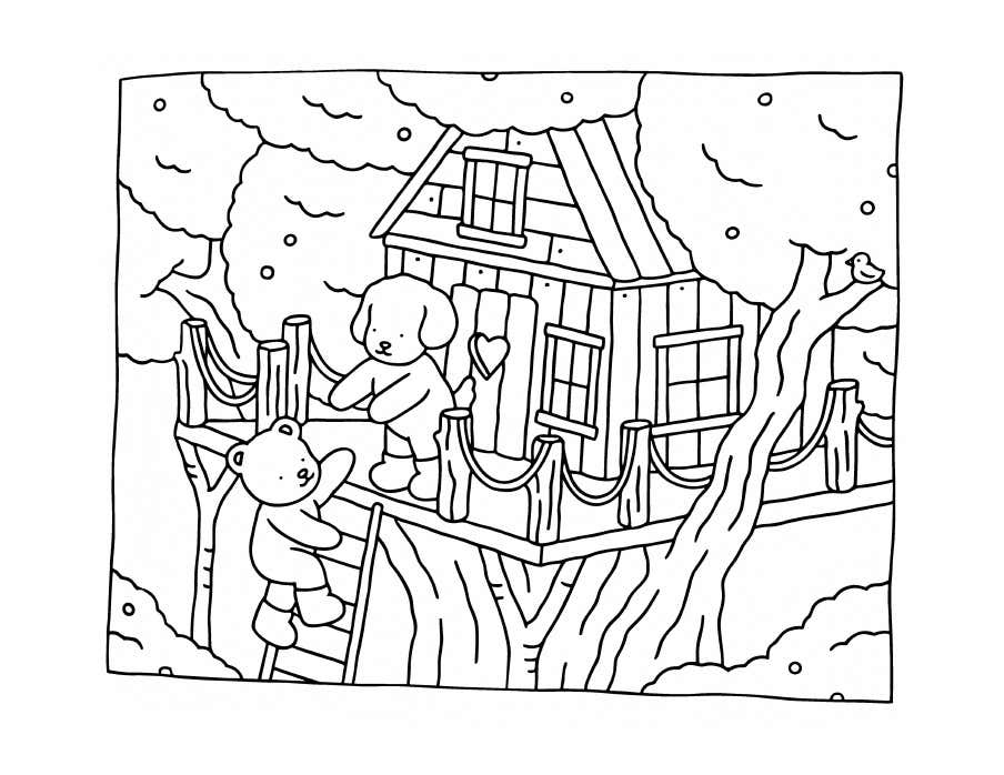 Bobbie Goods Coloring Pages 117