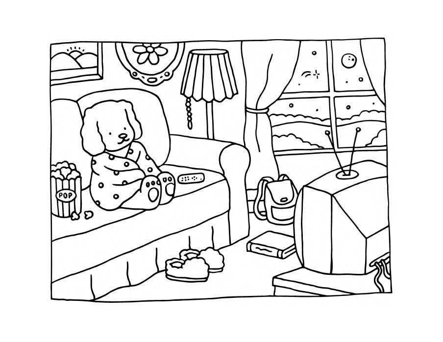 Bobbie Goods Coloring Pages 12