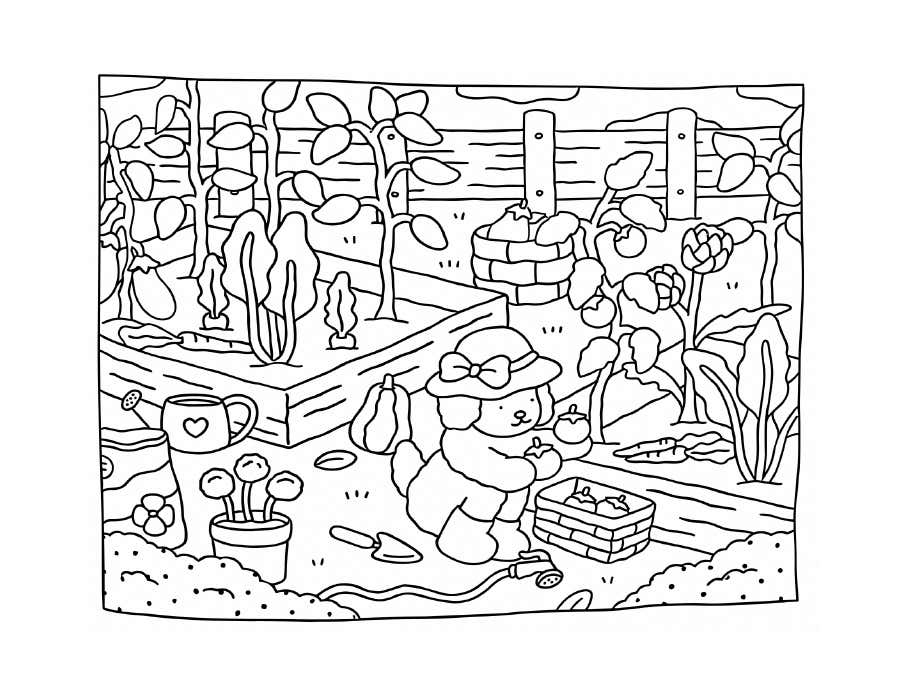 Bobbie Goods Coloring Pages 121