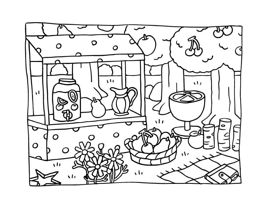 Bobbie Goods Coloring Pages 122