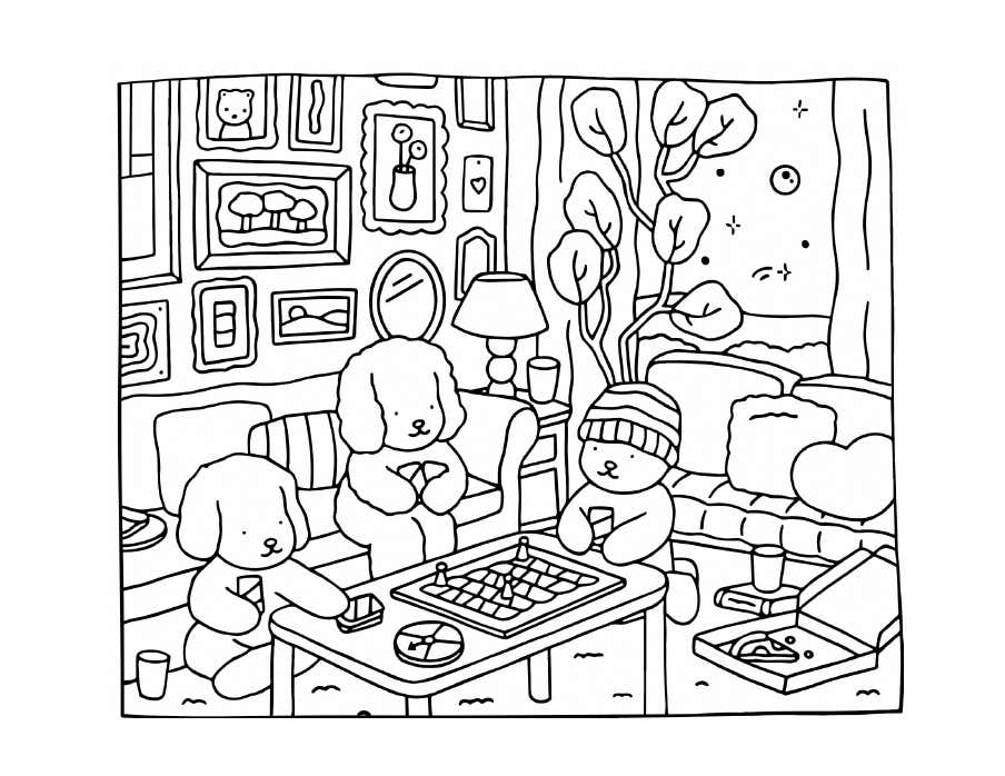 Bobbie Goods Coloring Pages 124