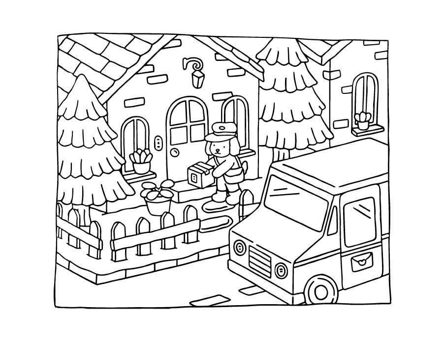 Bobbie Goods Coloring Pages 125