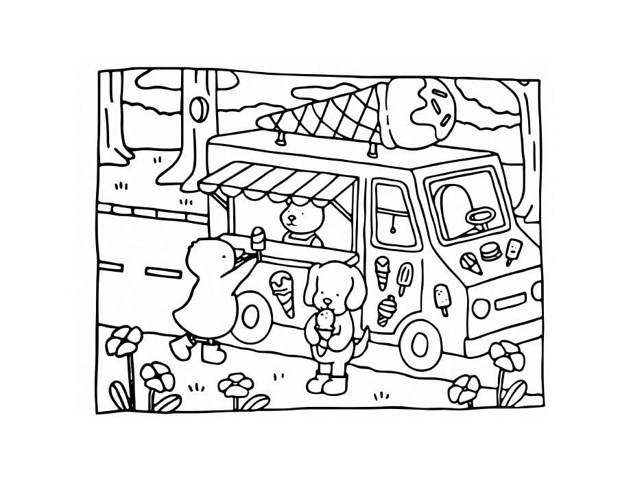 Bobbie Goods Coloring Pages 126