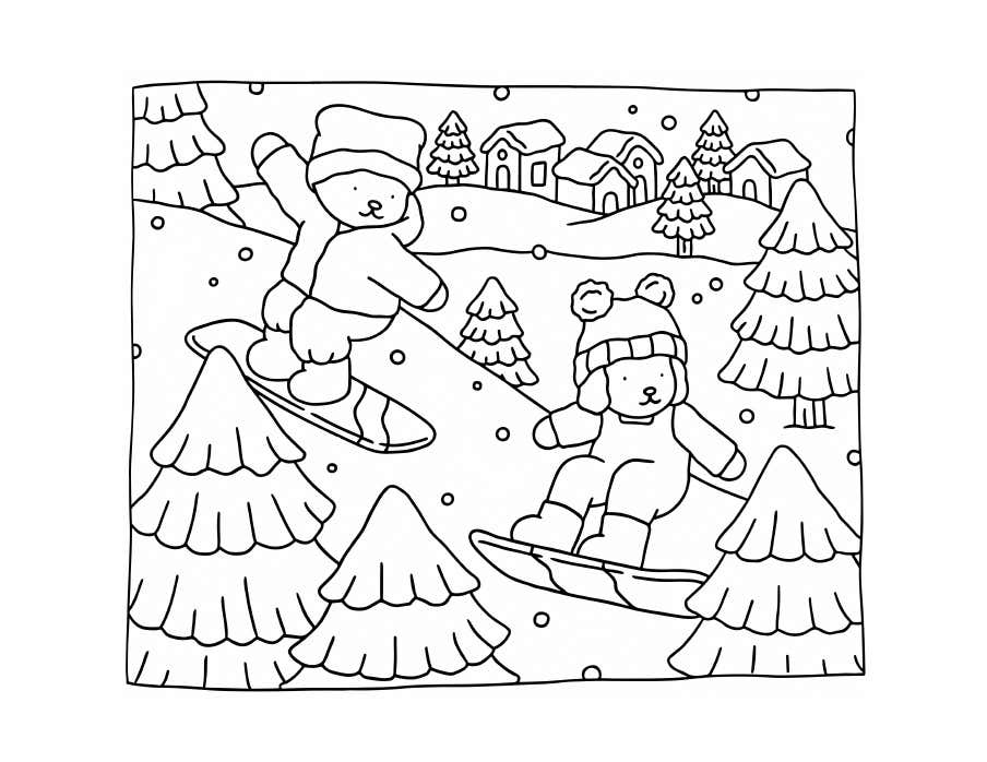 Bobbie Goods Coloring Pages 128