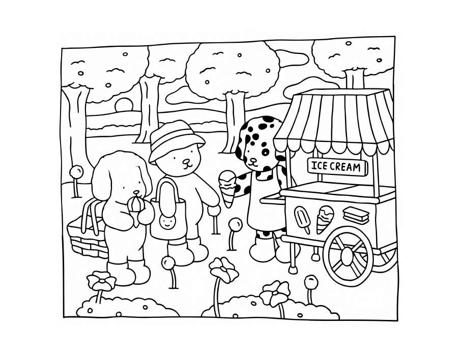 Bobbie Goods Coloring Pages 129