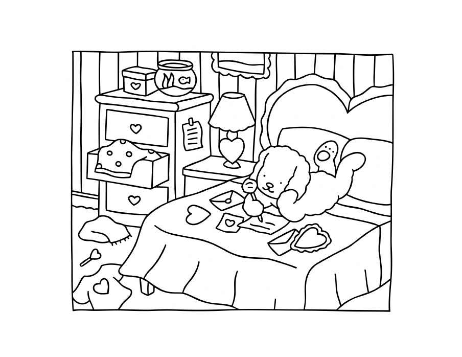 Bobbie Goods Coloring Pages 13