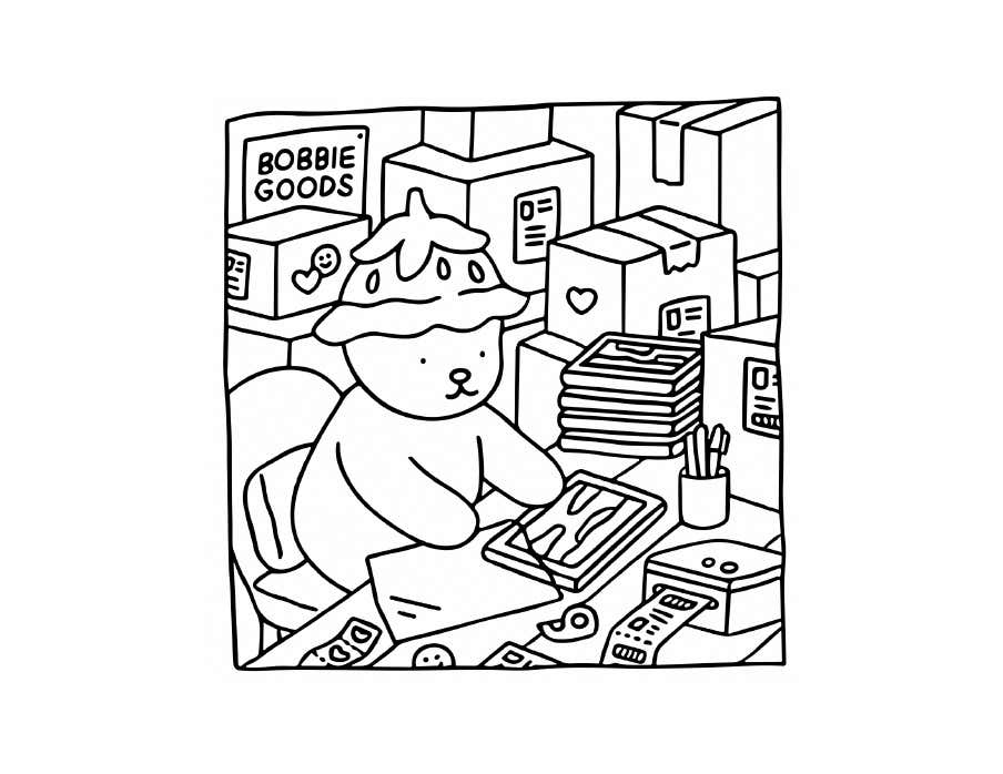 Bobbie Goods Coloring Pages 133