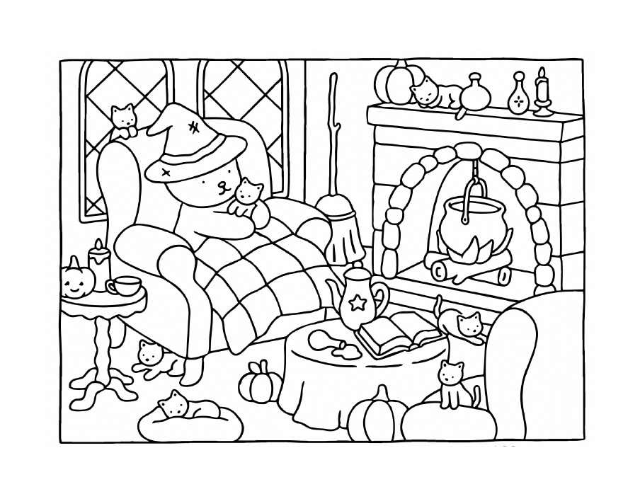 Bobbie Goods Coloring Pages 135